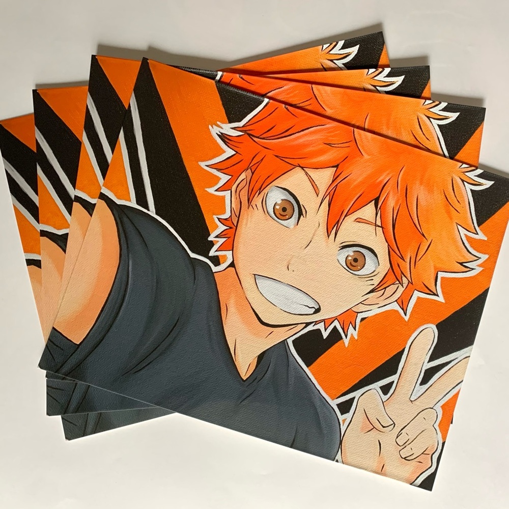 Haikyuu!! Hinata Shoyo Print